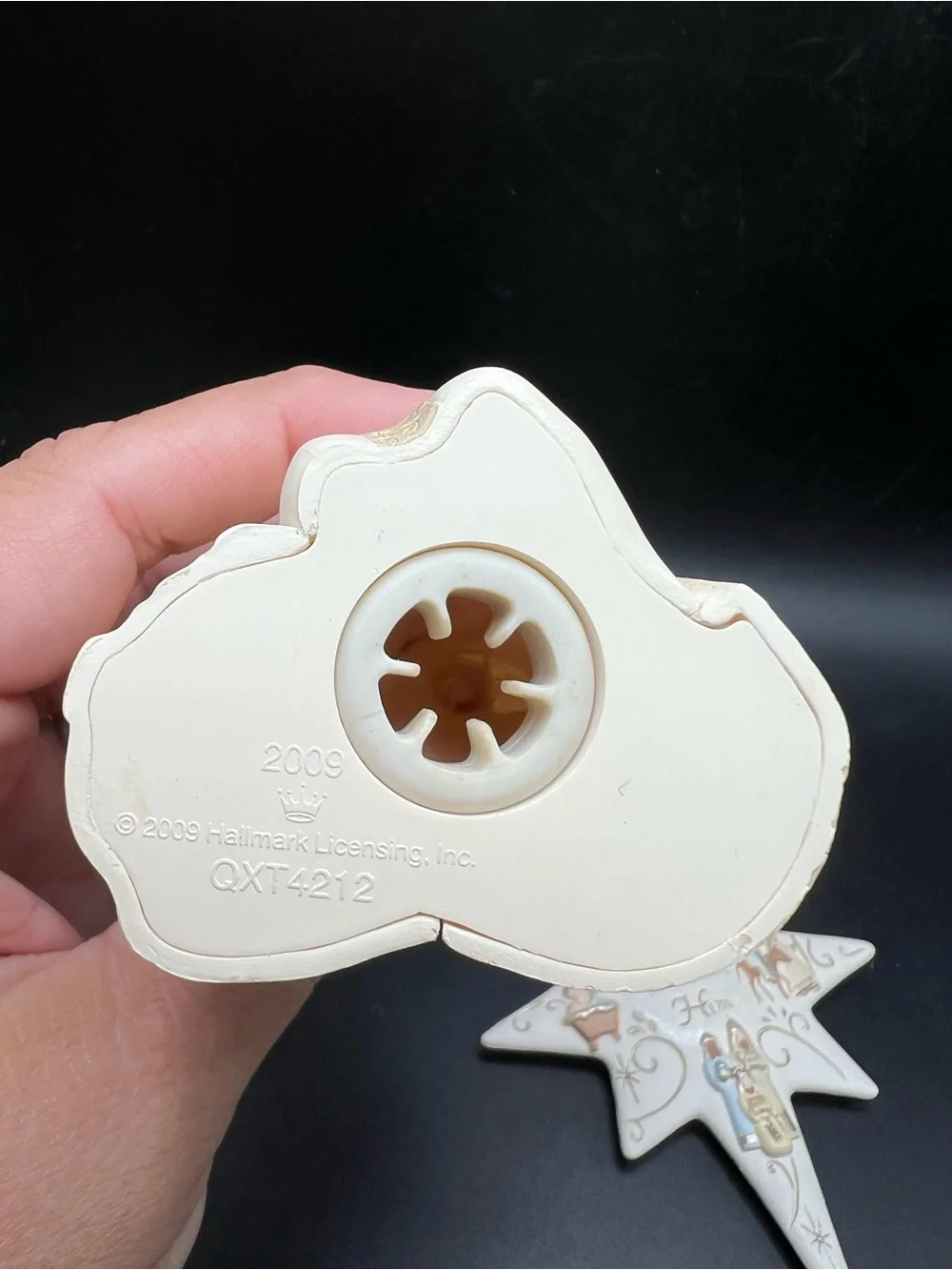 Hallmark Keepsake 2009 The Three Kings & Star Of Hope Christmas Ornament